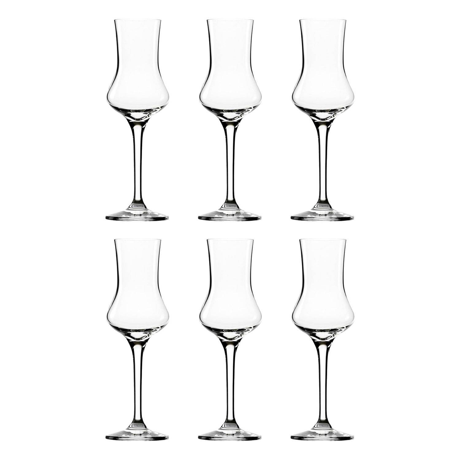 Grappagläser 6er-Set Grappa, 90 ml