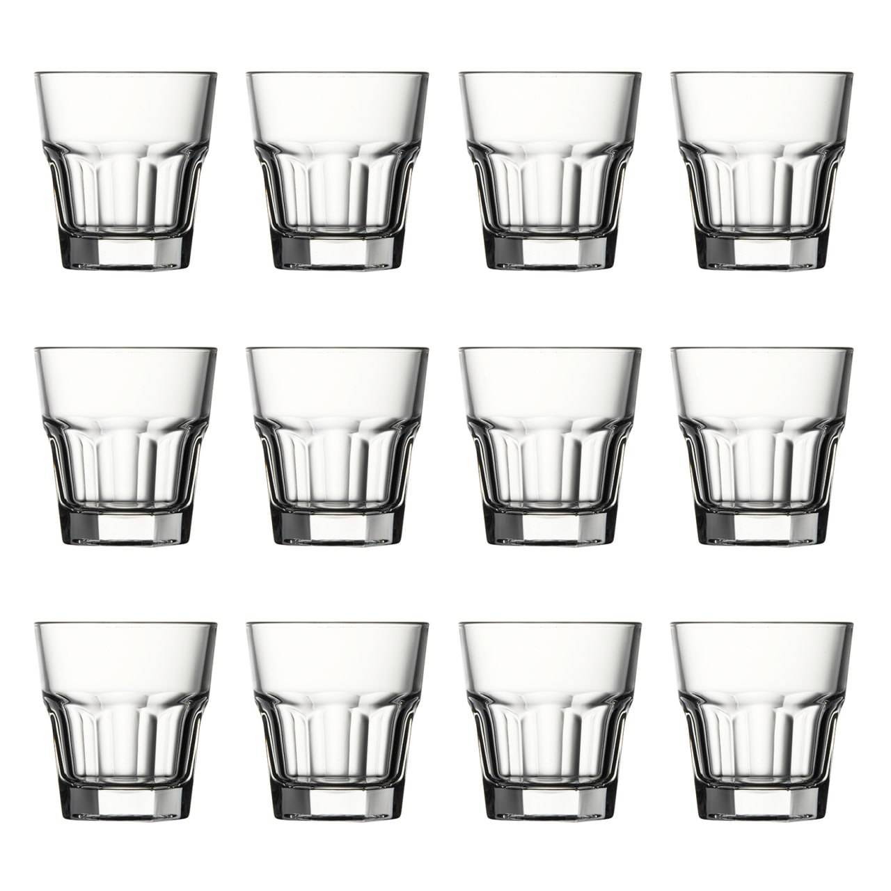 Cocktailgläser, Whiskygläser 12er-Set - Casablanca, 245 ml