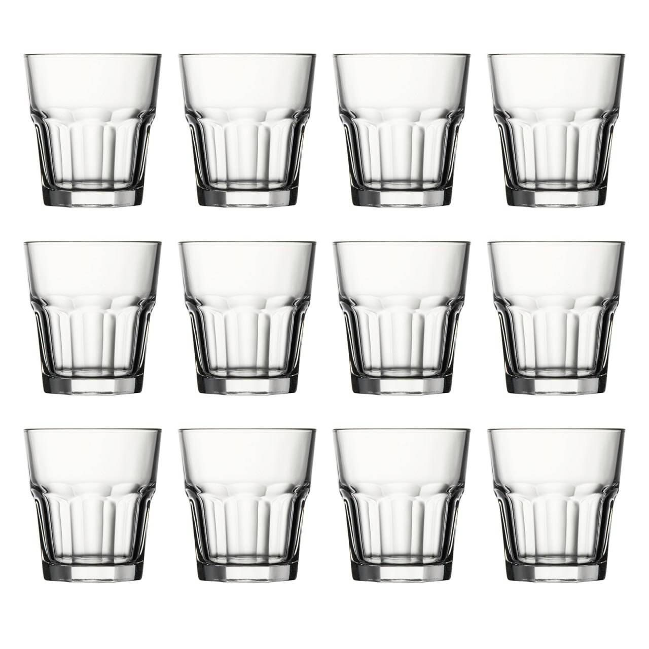 Cocktailgläser, Whiskygläser 12er-Set - Casablanca, 355 ml