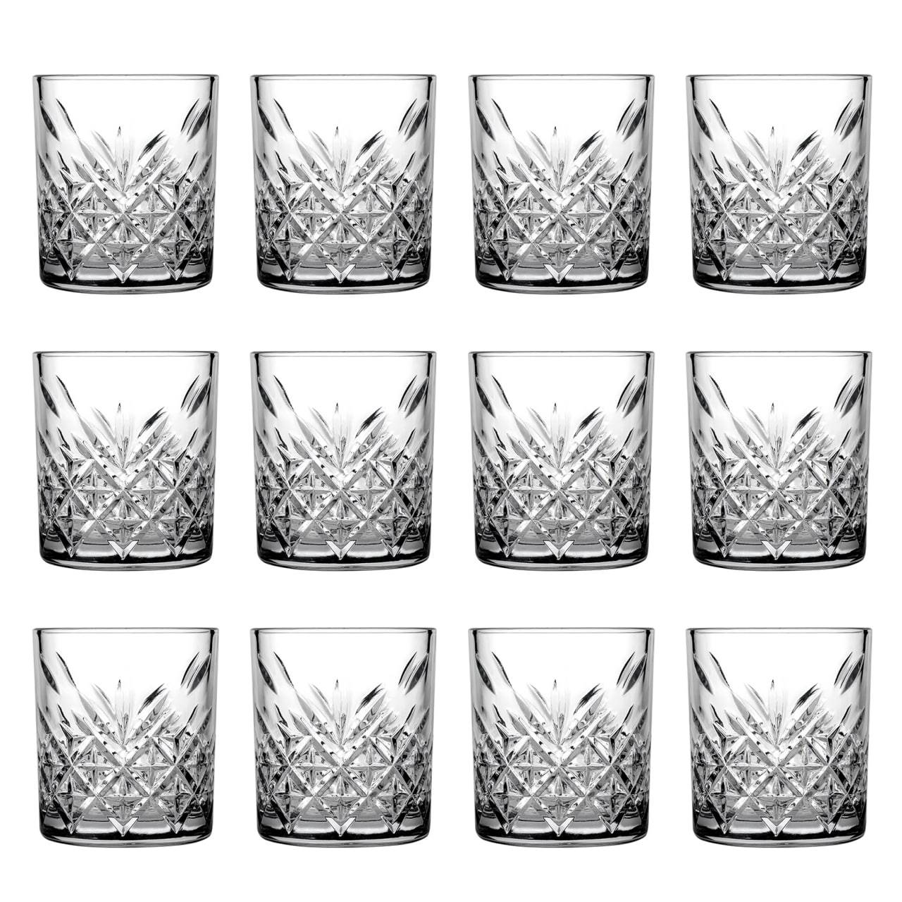 Cocktailgläser, Whiskygläser 12er-Set - Timeless, 205 ml