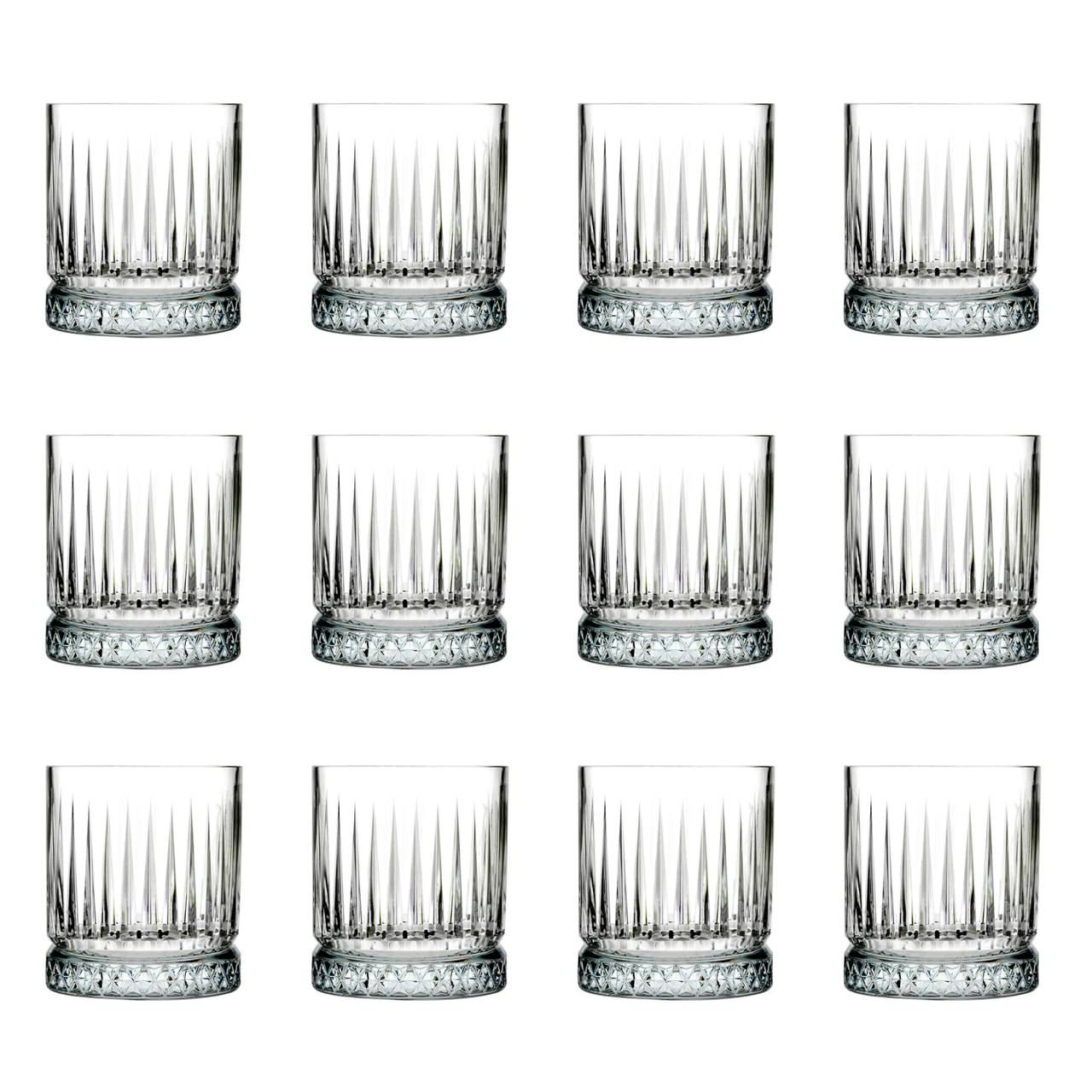 Cocktailgläser, Whiskygläser 12er-Set - Elysia, 355 ml
