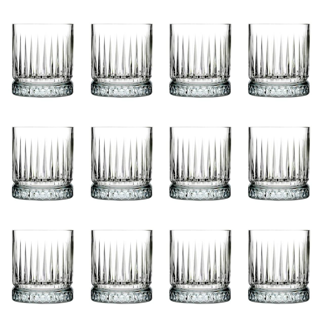 Cocktailgläser, Whiskygläser 12er-Set - Elysia, 210 ml