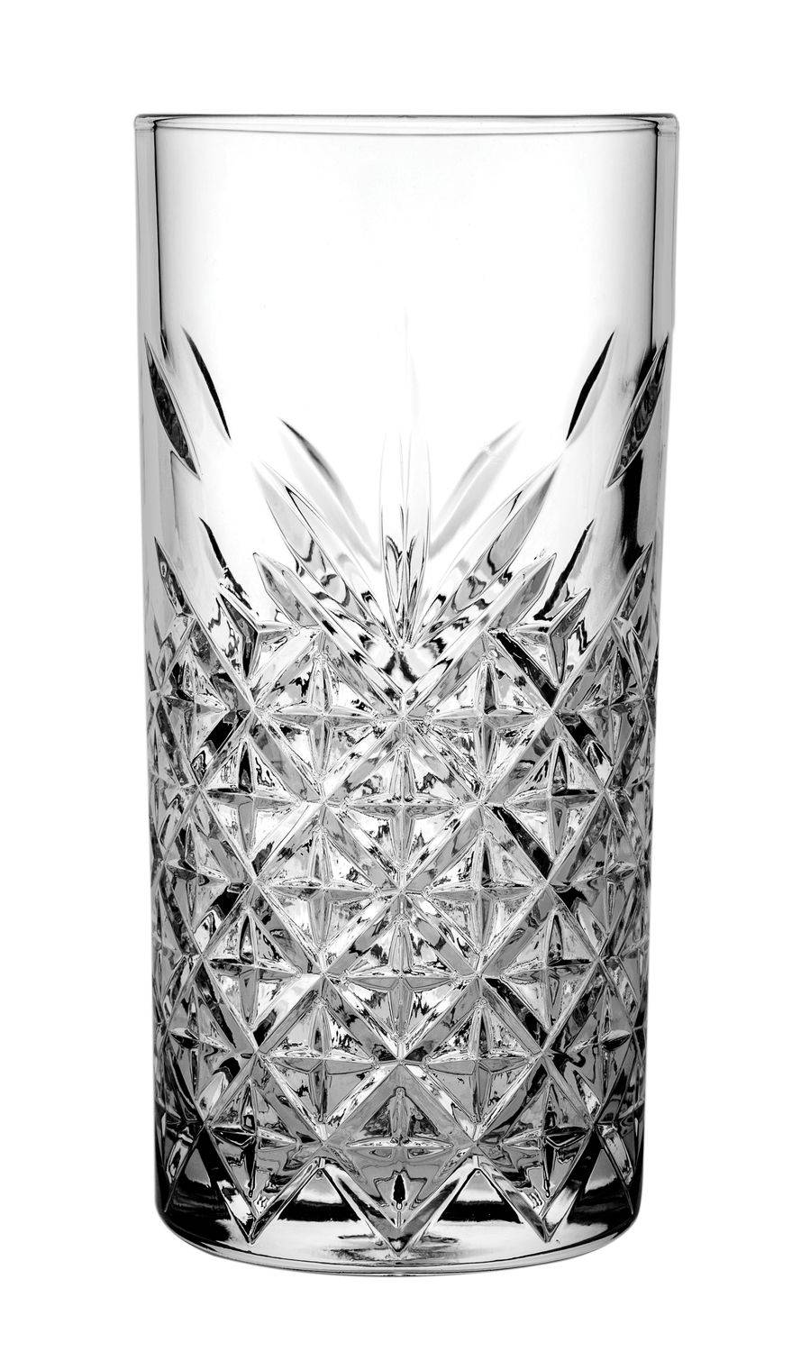 Longdrinkgläser, Trinkgläser 12er-Set - Timeless, 295 ml