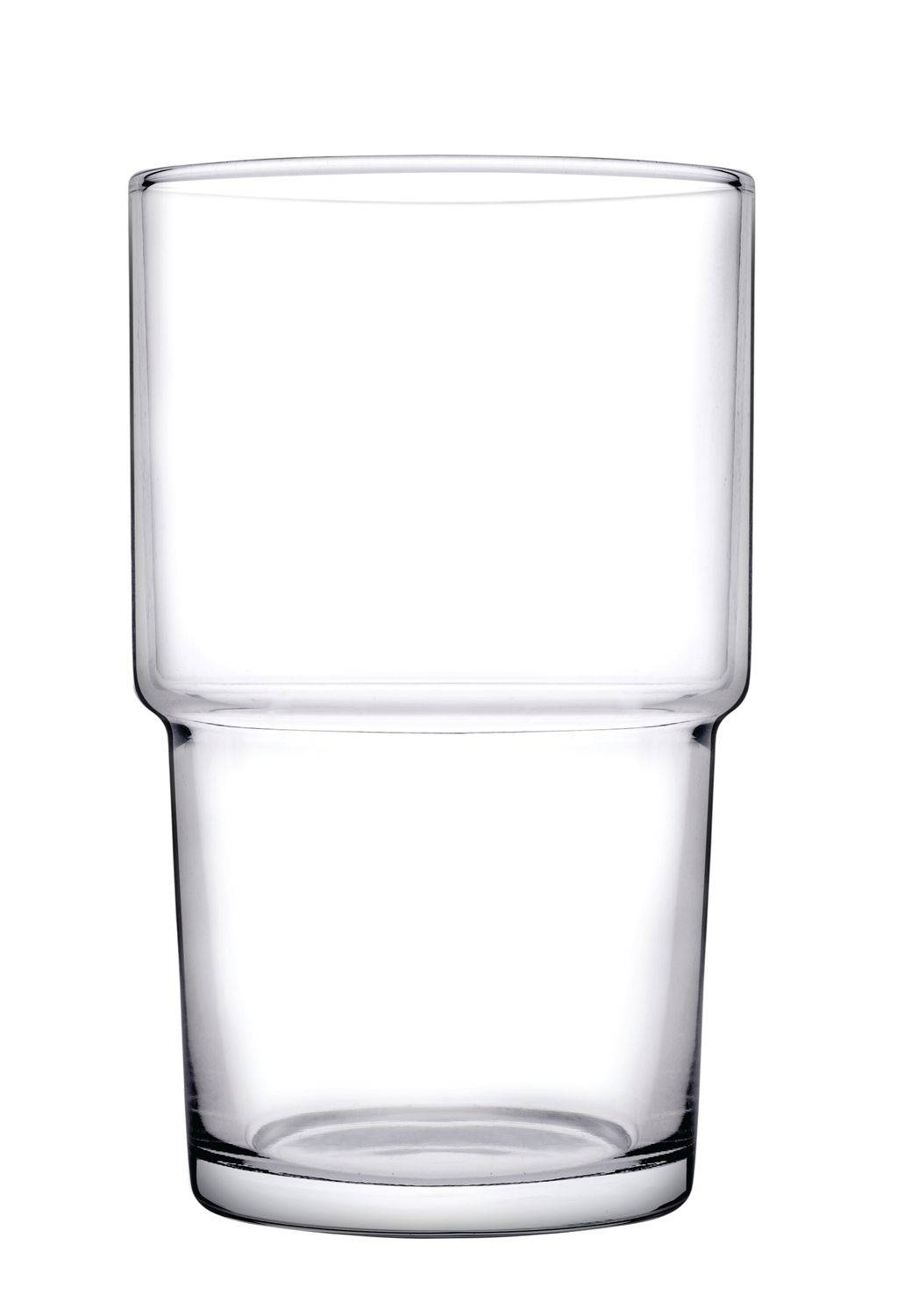Longdrinkgläser, Trinkgläser 12er-Set - Hill, 440 ml