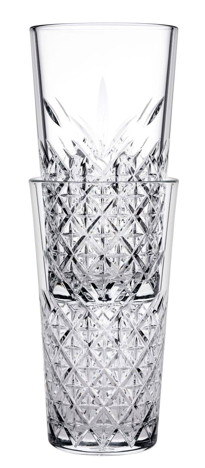 Longdrinkgläser, Trinkgläser 6er-Set - Timeless stackable, 470 ml
