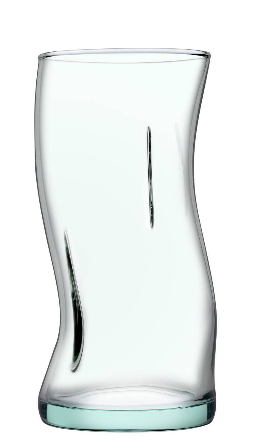 Longdrinkgläser, Trinkgläser 4er-Set - Amorf, 440 ml