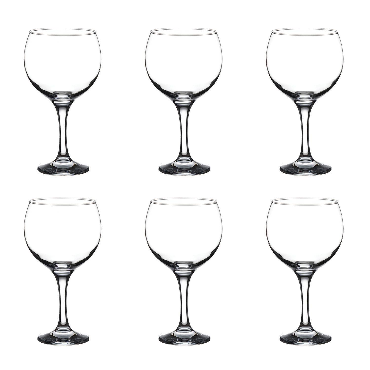 Cocktailgläser, Trinkgläser 6er-Set - Cubata, 630 ml