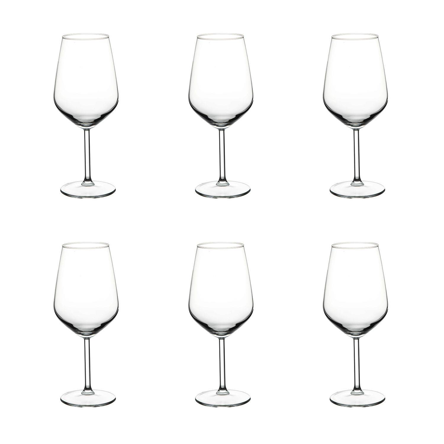 Weinglas 6er-Set - Allegra, 490 ml