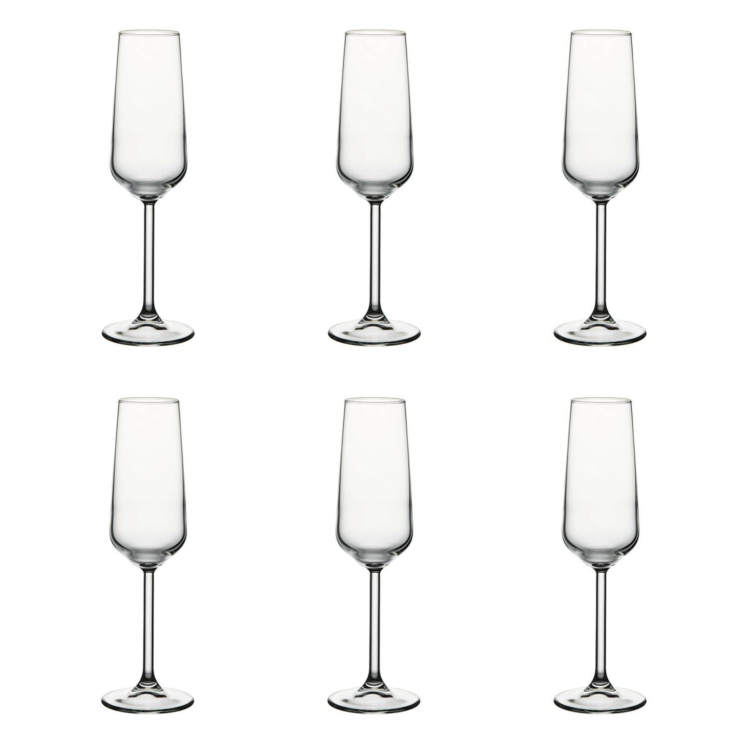 Champagnergläser, sektgläser 6er-Set - Allegra, 195 ml