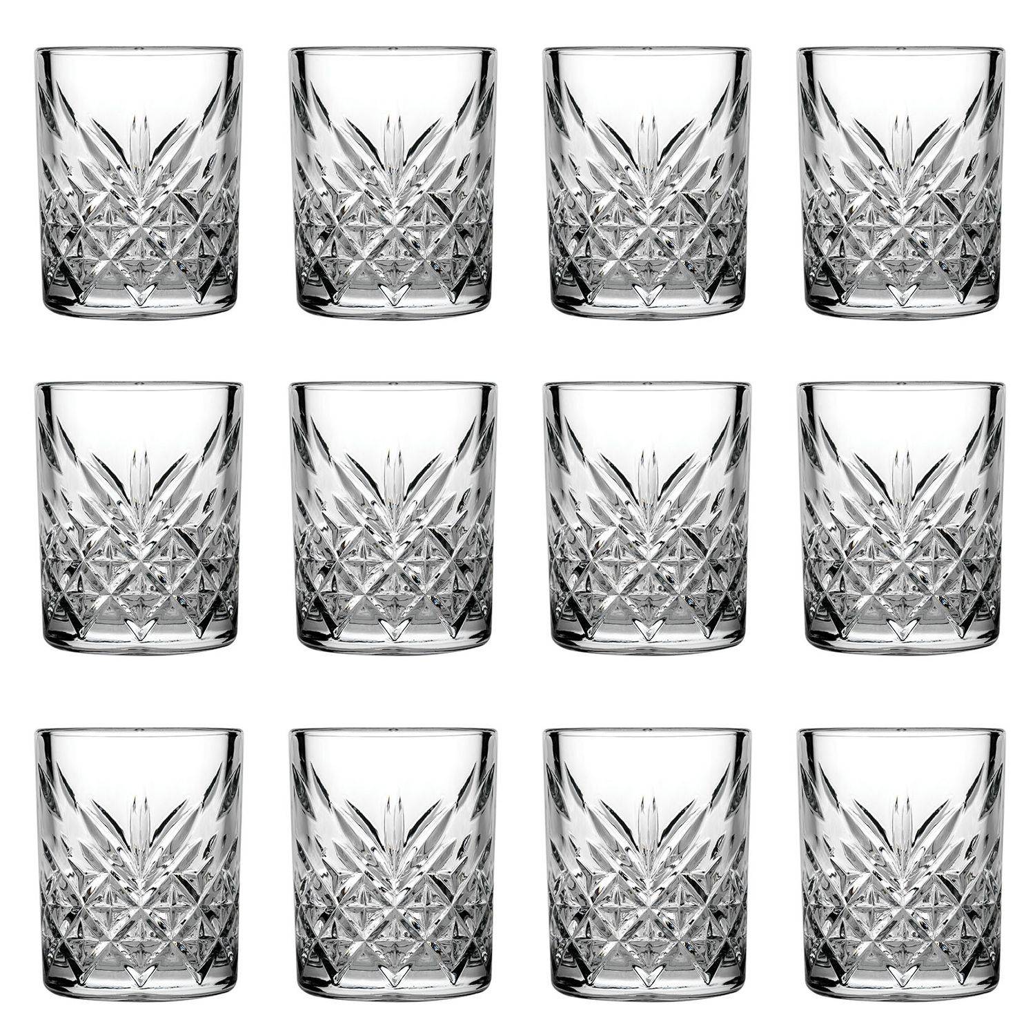 Schnapsgläser, Shotgläser 12er Set - Timeless, 62ml