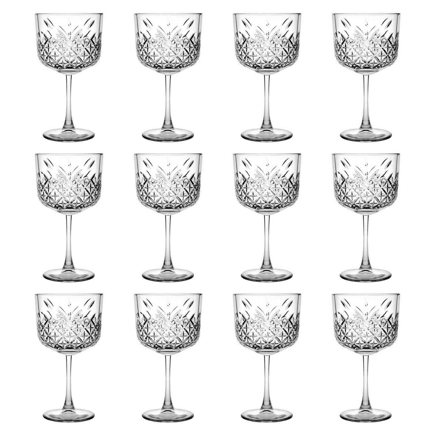 Cocktailgläser, Cocktailkelch 12er Set - Timeless, 490ml