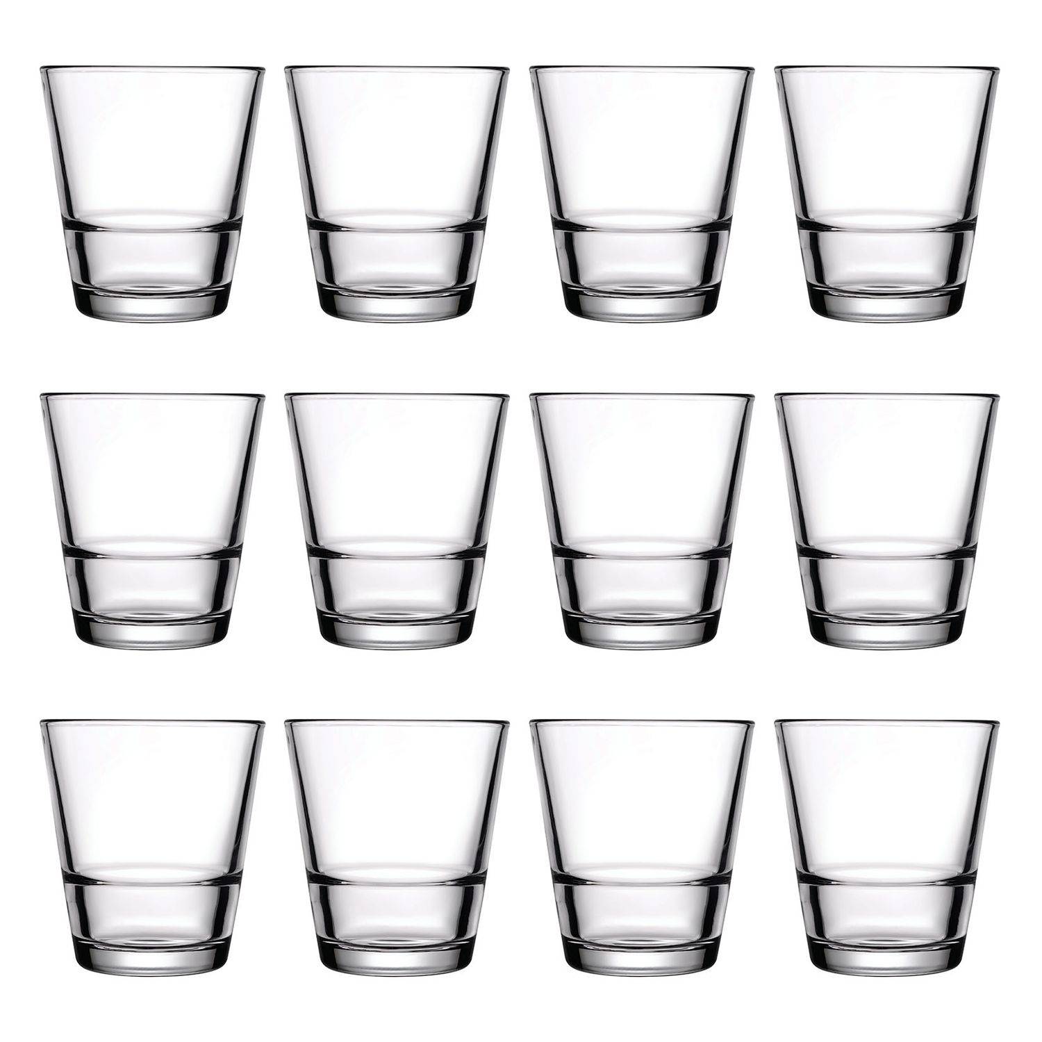 Whiskygläser, Cocktailgläser 12er Set - Grande-S, 295ml
