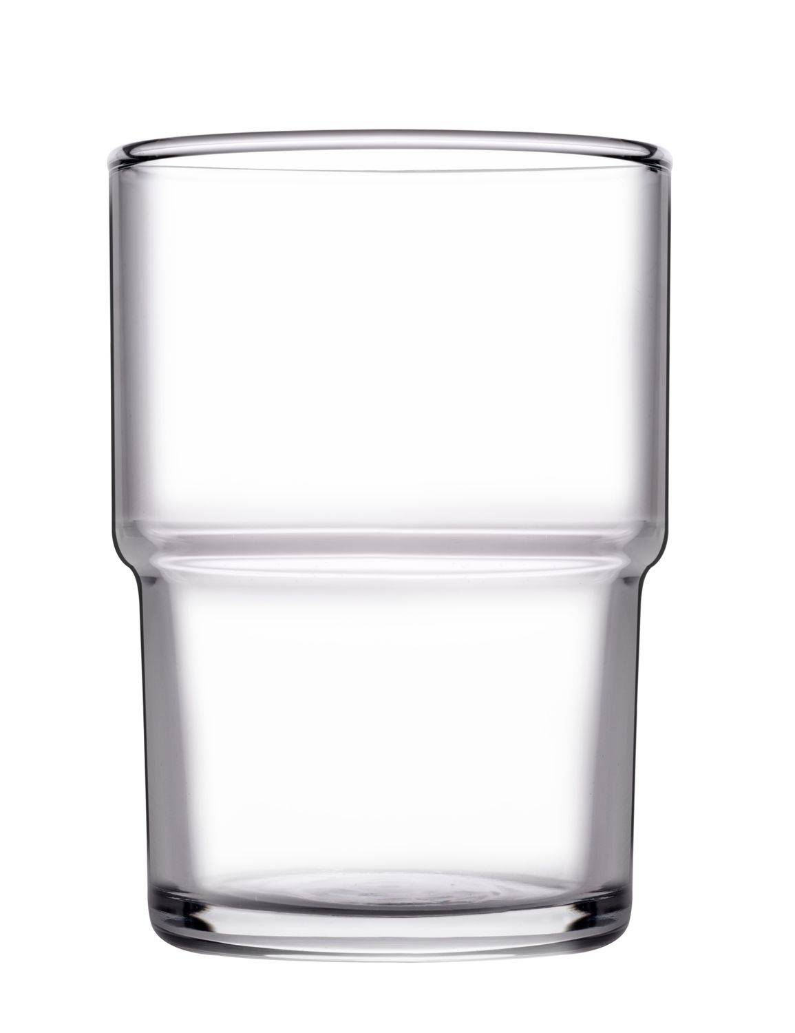 Wassergläser, Trinkgläser 12er Set - Hill, 200ml