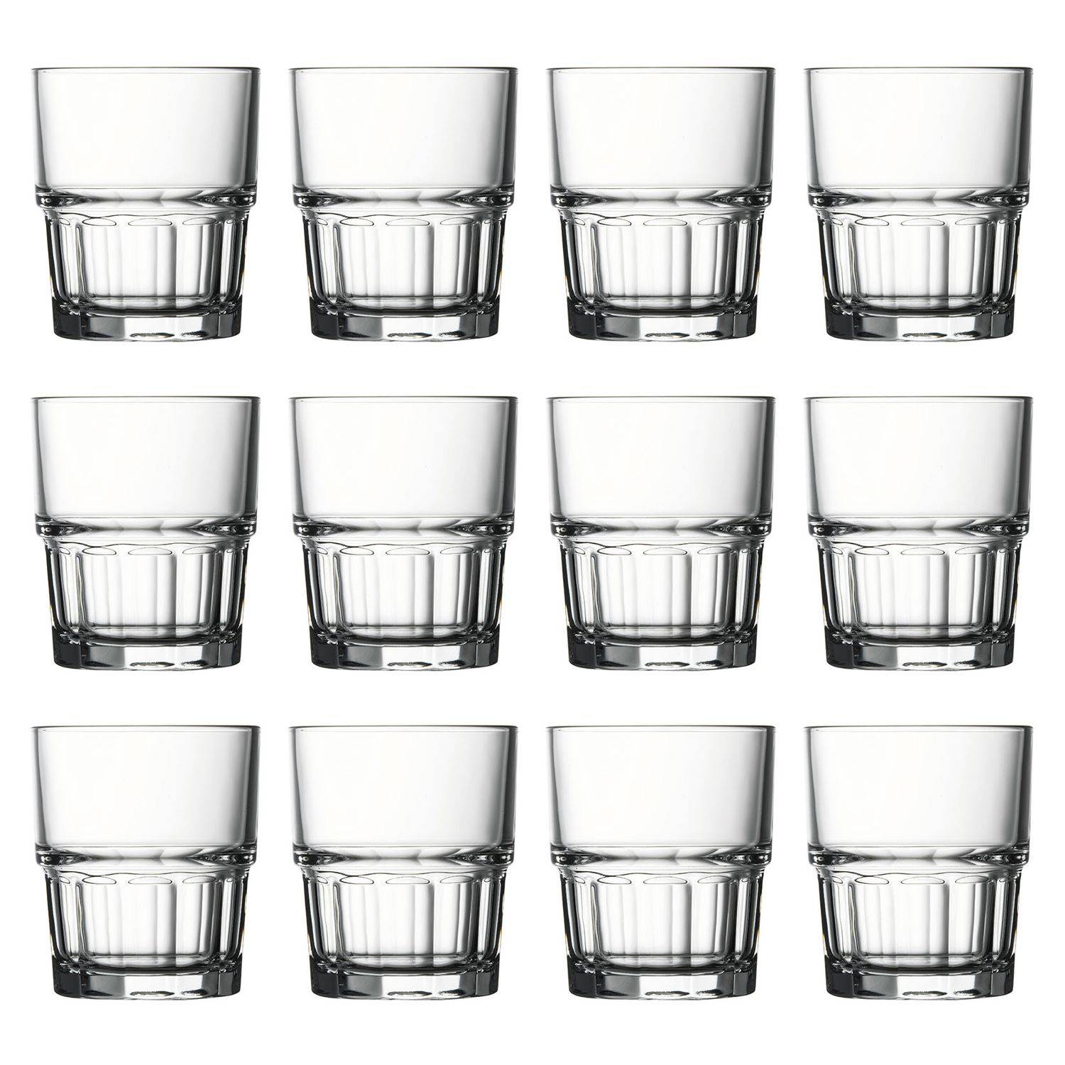 Wassergläser, Trinkgläser 12er Set - Next, 200ml
