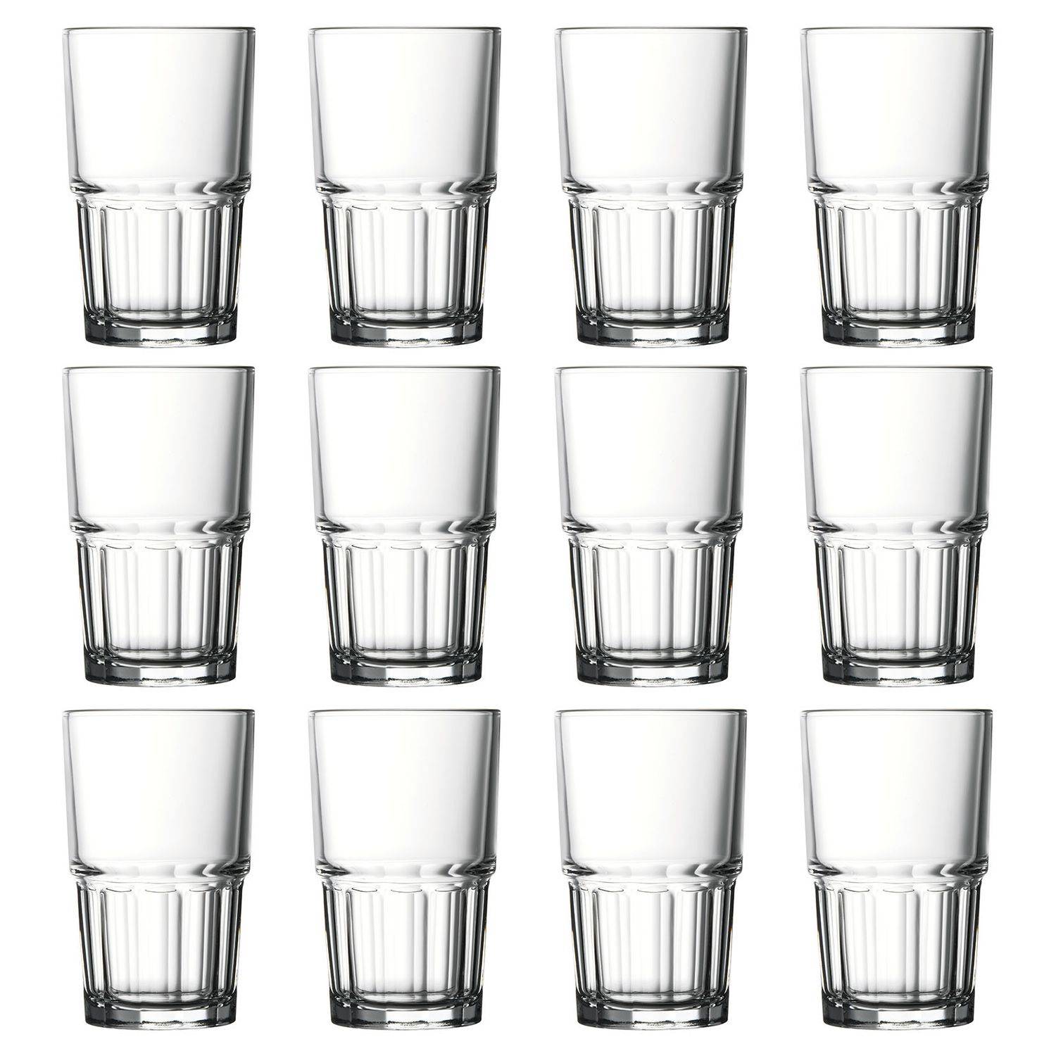 Longdrinkgläser, Trinkgläser 12er Set - Next, 284ml