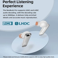 Edifier NeoBuds Pro kabellose Bluetooth InEar-Ohrhörer, Hi-Res-Kopfhörer,Hybrid Active Noise Cancelling mit LDAC,Anrufe/Musik,Weiß Edifier NeoBuds Pro kabellose Bluetooth InEar-Ohrhörer, Hi-Res-Kopfhörer,Hybrid Active Noise Cancelling mit LDAC,Anrufe/Musik,Weiß