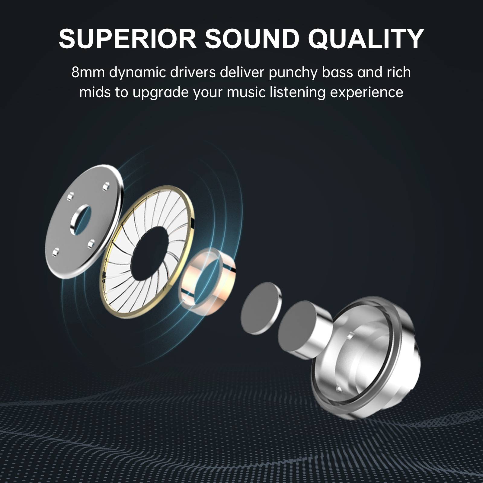 Edifier P205 In-Ear-Kopfhörer mit Mikrofon und Inline-Steuerung, Stereo-3,5-mm-Ohrstöpsel mit Kabel, für Anruf/Musik/Spiel/Sport/Entspannung, Weiß