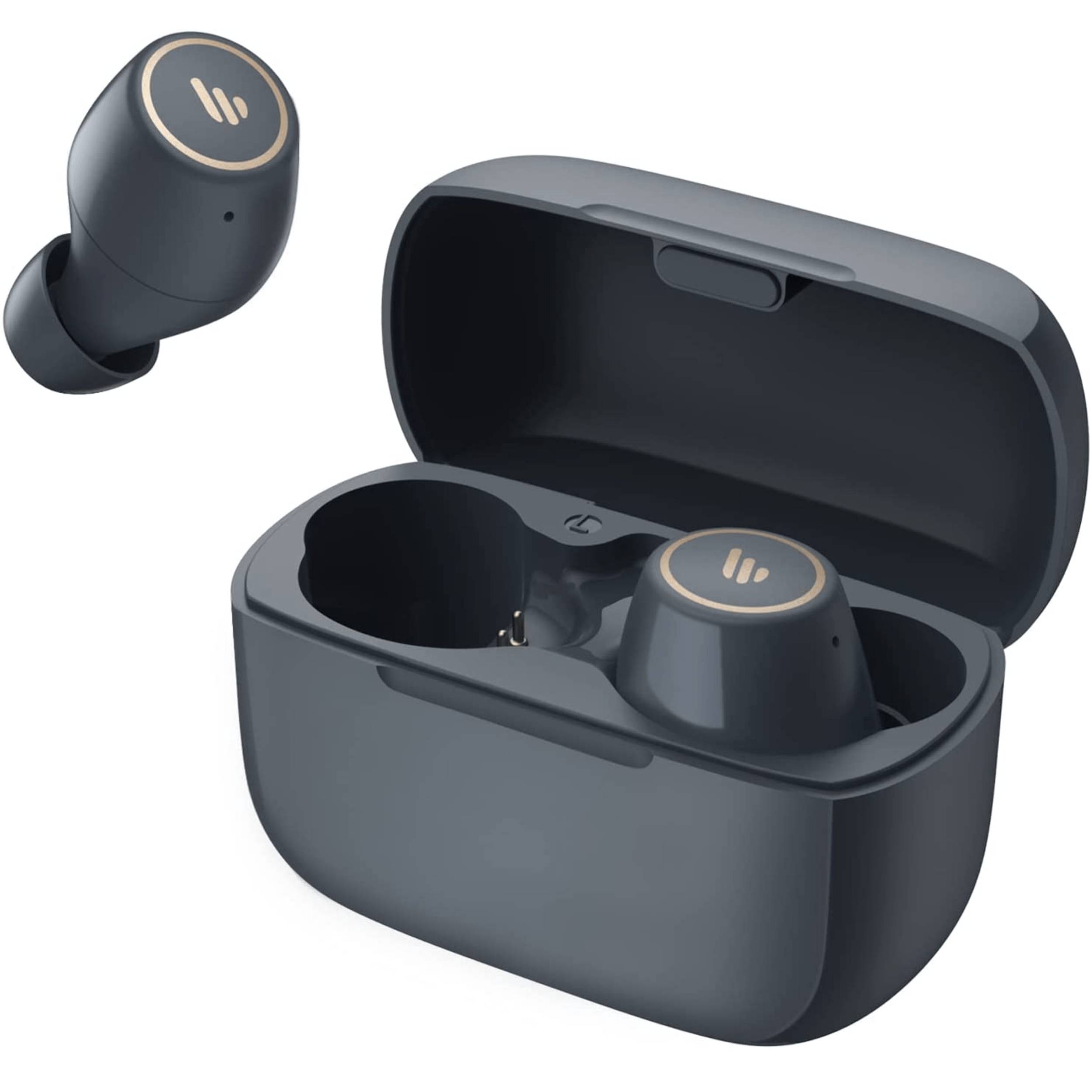 Edifier TWS1 PRO True Wireless Earbuds Bluetooth V5.2 AptX-Adaptive Qualcomm® CVC TM 8.0 Geräuschunterdrückung, IP65 wasserdicht– Grau