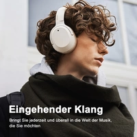 Edifier W820NB Plus Bluetooth Kabellose Over-Ear Kopfhörer mit aktiver Geräuschunterdrückung, Hi-Res headset für Anruf/Musik/Spiel,Elfenbein Edifier W820NB Plus Bluetooth Kabellose Over-Ear Kopfhörer mit aktiver Geräuschunterdrückung, Hi-Res headset für Anruf/Musik/Spiel,Elfenbein
