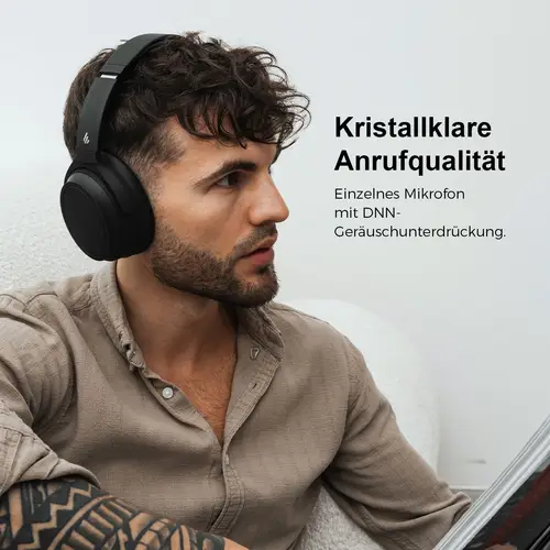 Edifier WH700NB Over-Ear-Kopfhörer mit aktiver Geräuschunterdrückung, Bluetooth 5.3, Headset für Anrufe/Musik/Gaming - Schwarz Edifier WH700NB Over-Ear-Kopfhörer mit aktiver Geräuschunterdrückung, Bluetooth 5.3, Headset für Anrufe/Musik/Gaming - Schwarz
