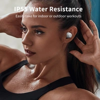 Edifier X3 True Wireless Earbuds, Audio Bluetooth 5.0 Kopfhörer, Noise Cancellation IP55, wasserdichte Earbuds,Voice Assistant USB C Earphones, Weiß Edifier X3 True Wireless Earbuds, Audio Bluetooth 5.0 Kopfhörer, Noise Cancellation IP55, wasserdichte Earbuds,Voice Assistant USB C Earphones, Weiß