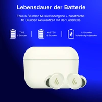 Edifier X3 Lite Echte Bluetooth 5.3 kabellose In-Ear-Kopfhörer für Anruf/Musik/Spiel,kabellose Ohrhörer, Geräuschunterdrückung,Elfenbein Edifier X3 Lite Echte Bluetooth 5.3 kabellose In-Ear-Kopfhörer für Anruf/Musik/Spiel,kabellose Ohrhörer, Geräuschunterdrückung,Elfenbein