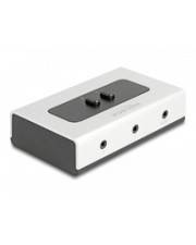 Delock 180° Rotatable Adapter - Audio-Adapter - Mini-Phone Stereo 3,5 mm 4-polig