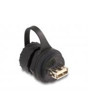 Delock USB-Adapter - USB (W) zu USB Typ B (W) - integrierte Dichtkappe - wasserd