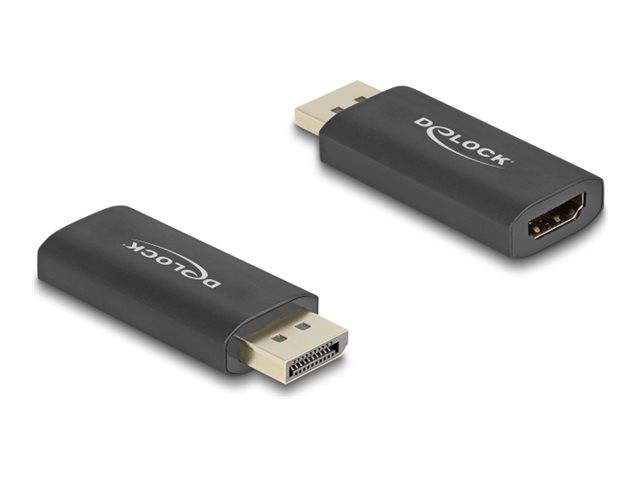 Delock - Videoadapter - DisplayPort männlich zu HDMI weiblich