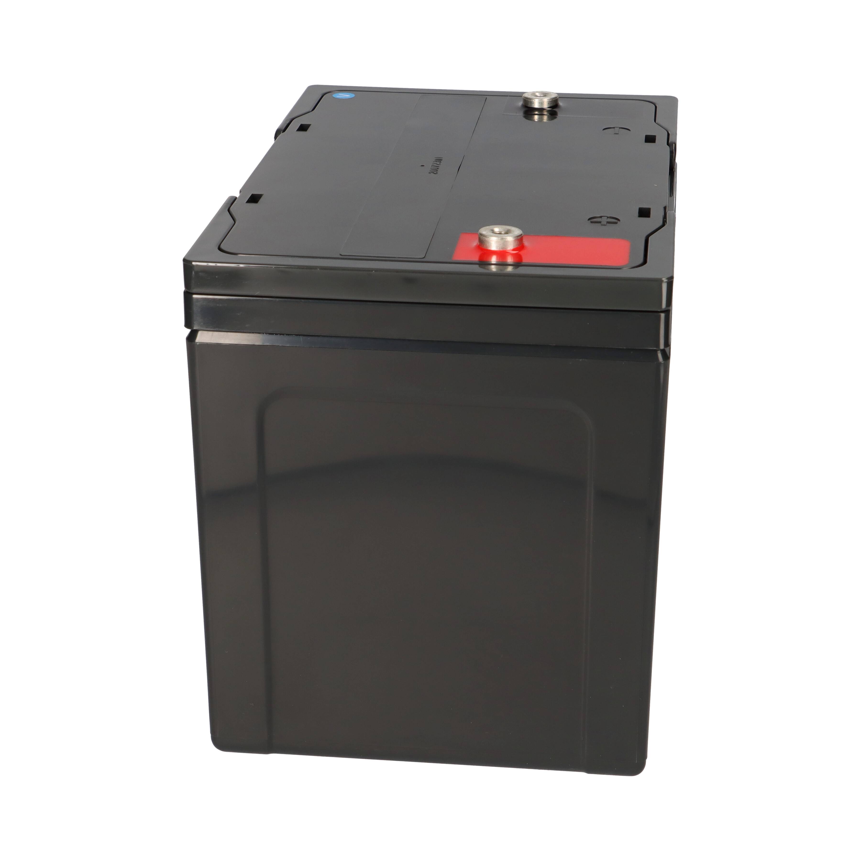 24V 75Ah Akku-Satz passend für Comet Alpha und Comet Meteor – 2x Kung Long KPH75-12NE M6 AGM