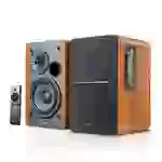 Edifier R1280Ts HIFI Verstärke Lautsprecher, 2.0 Stereo Aktive Nahfeldlautsprecher, Studiomonitor-Lautsprecher mit Subwoofer Ausgang - Holzfarbe Edifier R1280Ts HIFI Verstärke Lautsprecher, 2.0 Stereo Aktive Nahfeldlautsprecher, Studiomonitor-Lautsprecher mit Subwoofer Ausgang - Holzfarbe
