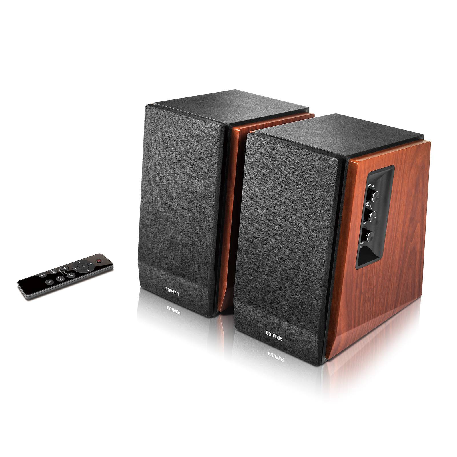 Edifier R1700BTs HIFI Aktive Bluetooth Lautsprecher, Bluetooth v5.0, 2.0 Drahtlose Nahfeld Studio Lautsprecher,66w RMS mit Subwoofer