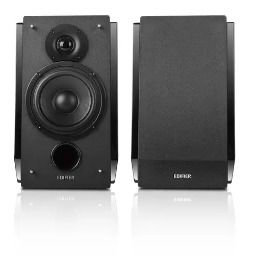 Edifier R1850DB HIFI-Aktiv-Regallautsprecher mit Bluetooth und optischem Eingang, 2.0-Studio-Monitorlautsprecher, eingebauter Verstärker, Schwarz Edifier R1850DB HIFI-Aktiv-Regallautsprecher mit Bluetooth und optischem Eingang, 2.0-Studio-Monitorlautsprecher, eingebauter Verstärker, Schwarz