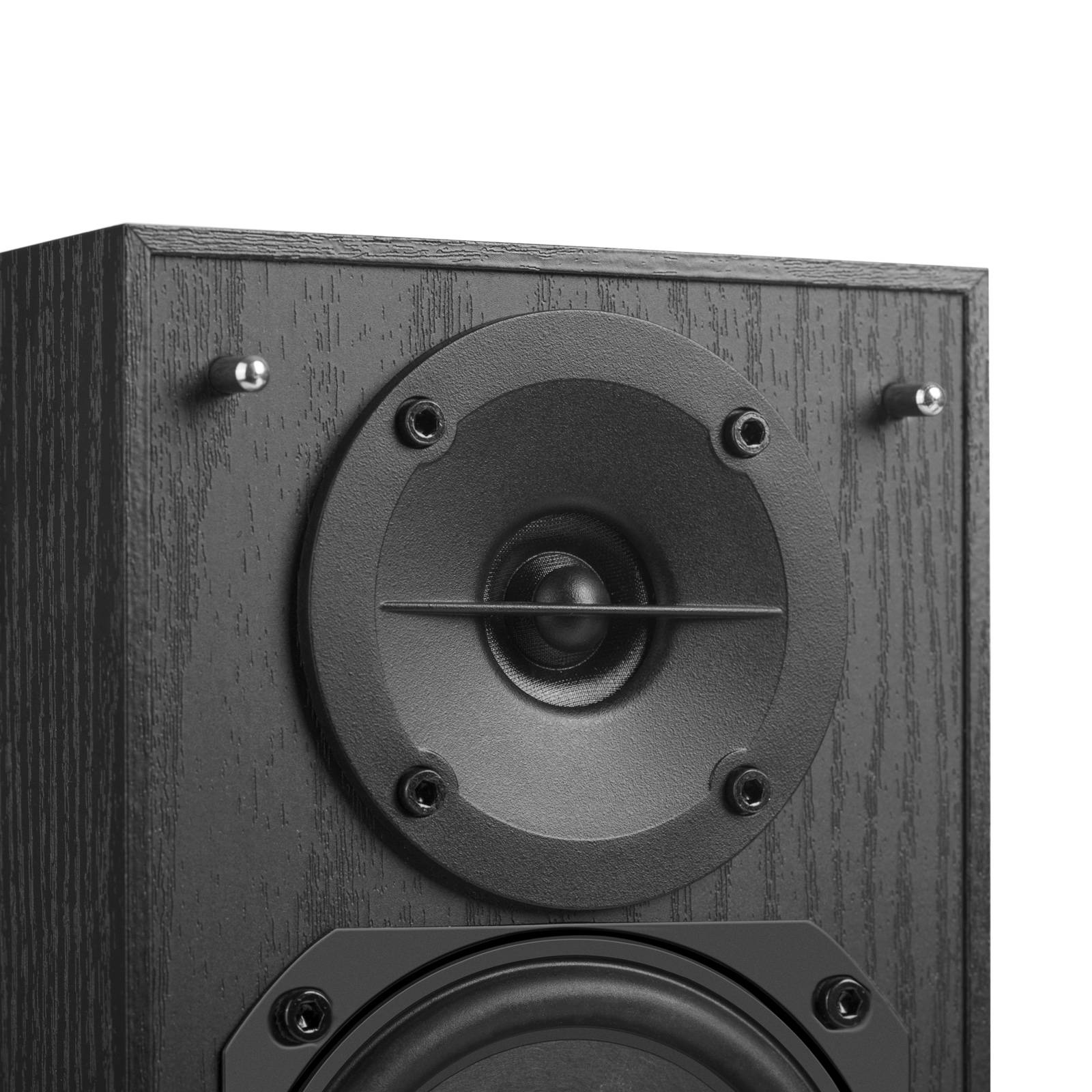 Edifier R33BT Aktive Bluetooth-Computerlautsprecher - 2.0-Regallautsprecher - Powered Studio Monitor - Schwarz(Generalüberholt)
