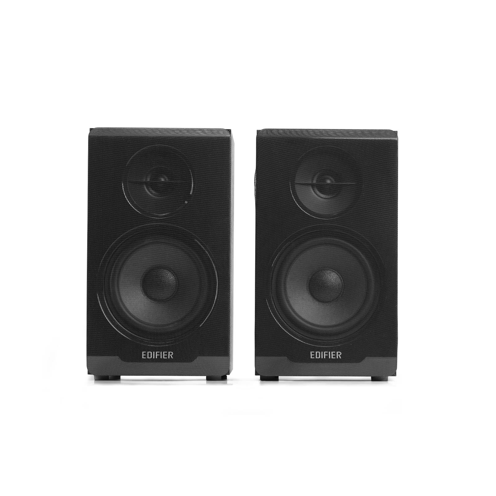 Edifier R33BT Aktive Bluetooth-Computerlautsprecher - 2.0-Regallautsprecher - Powered Studio Monitor - Schwarz(Generalüberholt)