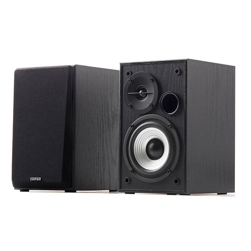 Edifier R980T 4" aktive Regallautsprecher – 2.0-Computerlautsprecher – Aktiver Studiomonitor – Schwarz (Generalüberholt) Edifier R980T 4" aktive Regallautsprecher – 2.0-Computerlautsprecher – Aktiver Studiomonitor – Schwarz (Generalüberholt)