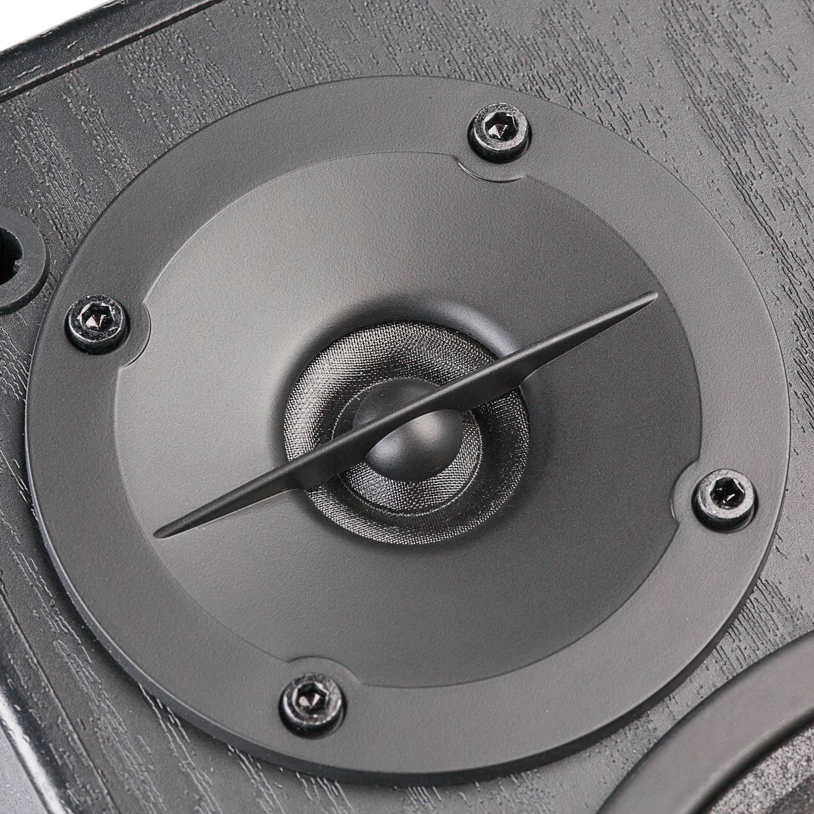 Edifier R980T 4" aktive Regallautsprecher – 2.0-Computerlautsprecher – Aktiver Studiomonitor – Schwarz (Generalüberholt)