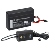 Ladegerät mit 1x Blei-Akku 12V 0,8Ah 12LS-0.8 Heim & Haus Molex Stecker Ladegerät mit 1x Blei-Akku 12V 0,8Ah 12LS-0.8 Heim & Haus Molex Stecker
