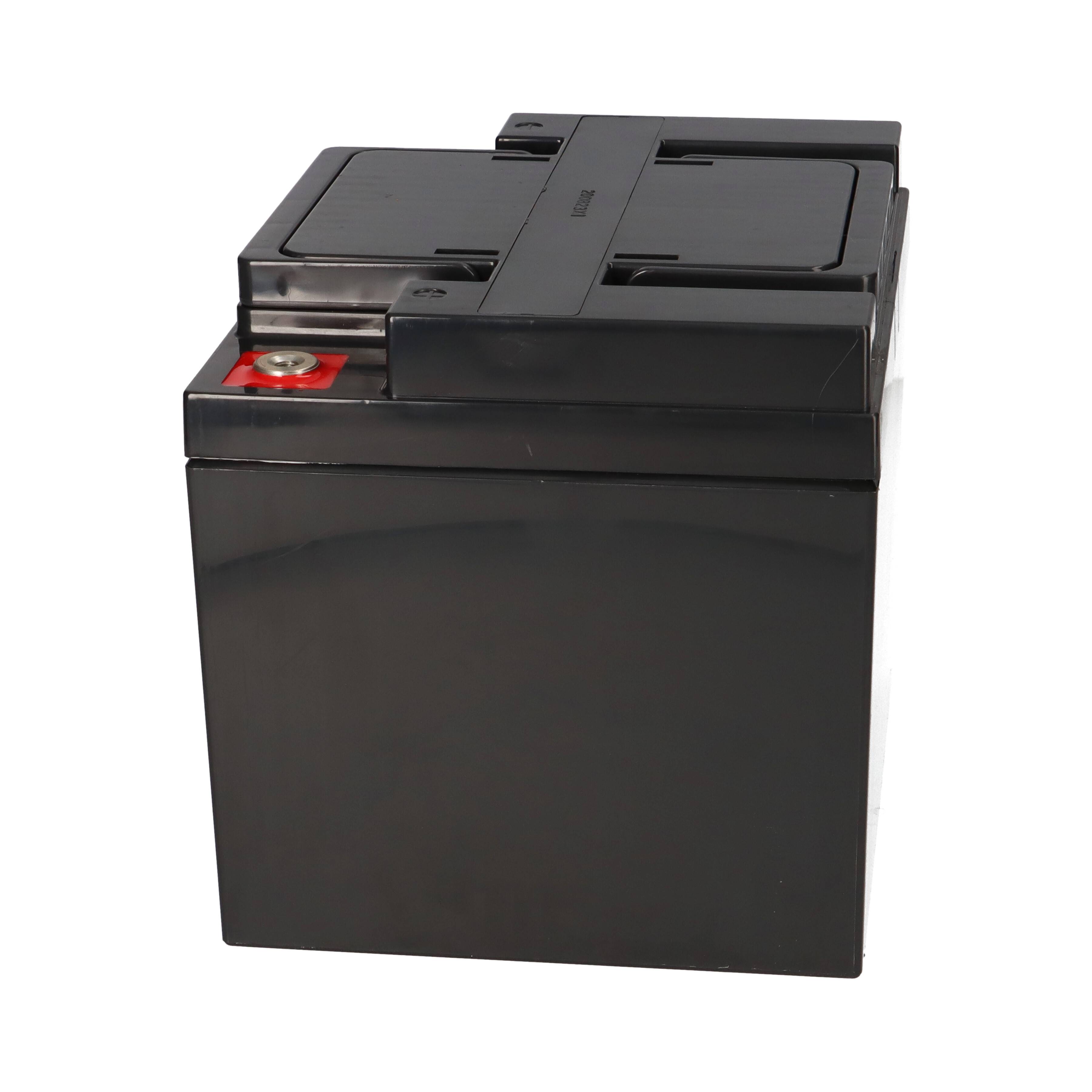 Ersatzakku-Set 24V 50Ah mit 2x Kung Long WP50-12NE für Shoprider Arthus plus