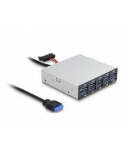 Delock 3.5 Zoll USB 5 Gbps Front Panel 10 x Typ-A Mbps