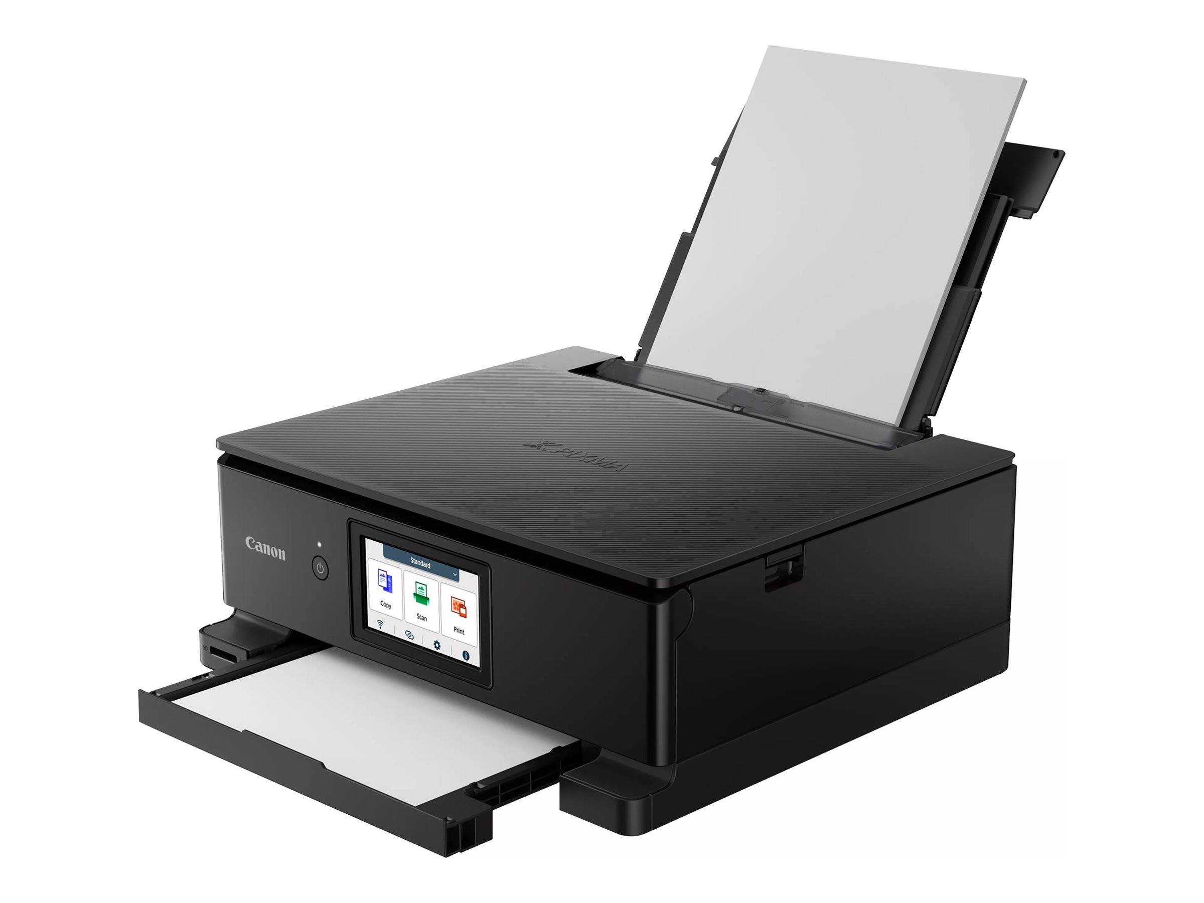 Canon PIXMA TS8750 Multifunktionsdrucker Tintenstrahl Farbe A4 Drucker, Scanner, Kopierer Duplex, USB, WLAN