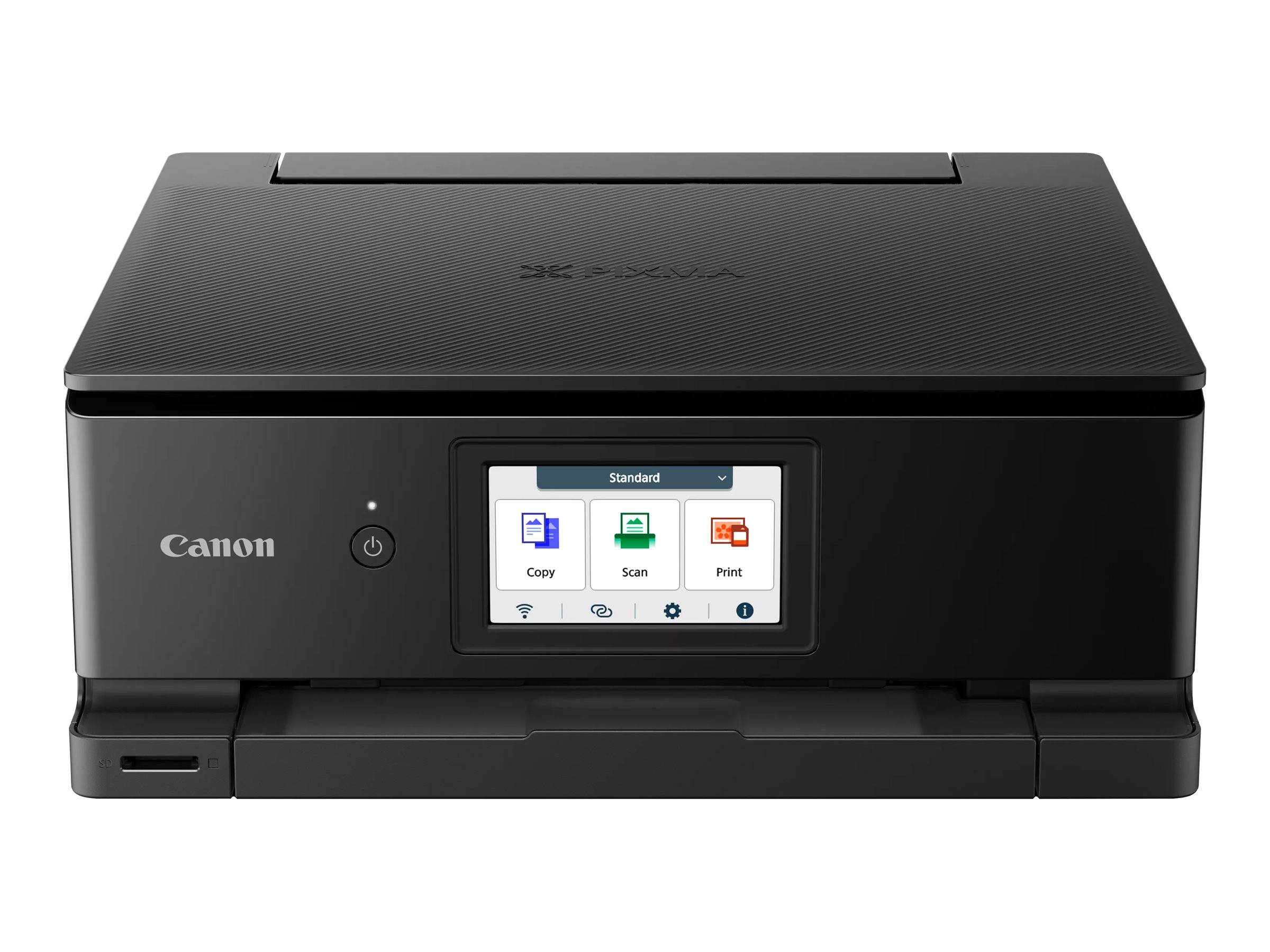 Canon PIXMA TS8750 Multifunktionsdrucker Tintenstrahl Farbe A4 Drucker, Scanner, Kopierer Duplex, USB, WLAN