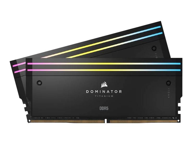 CORSAIR Dominator Titanium RGB - DDR5 - Kit - 32 GB: 2 x 16 GB