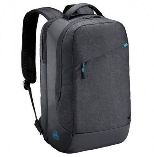 Mobilis Trendy Rucksack, für Notebooks von 14" - 16", 35% recycelt, GRS, schwarz