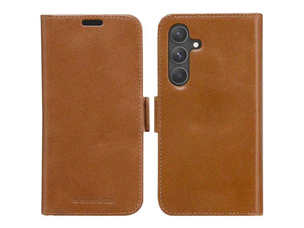 dbramante1928 Lynge - Flip-Hülle für MobiltelefonLeder - Hellbraun - für Samsung