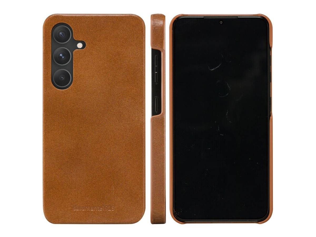 dbramante1928 Lynge - Flip-Hülle für MobiltelefonLeder - Hellbraun - für Samsung