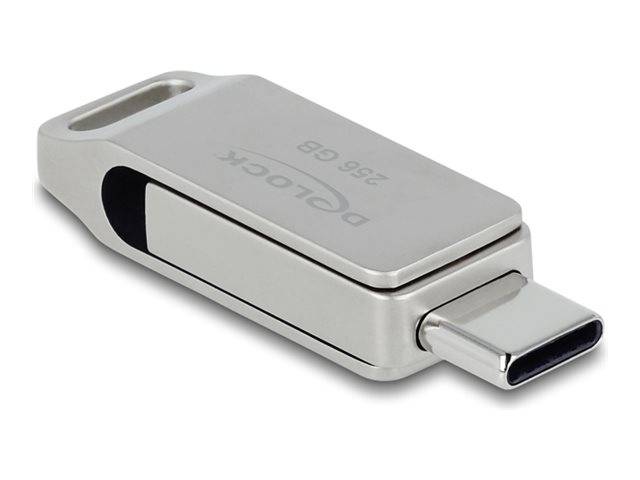 Delock - USB-Flash-Laufwerk - 256 GB - USB 3.0/USB