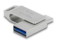 Delock - USB-Flash-Laufwerk - 256 GB - USB 3.0/USB