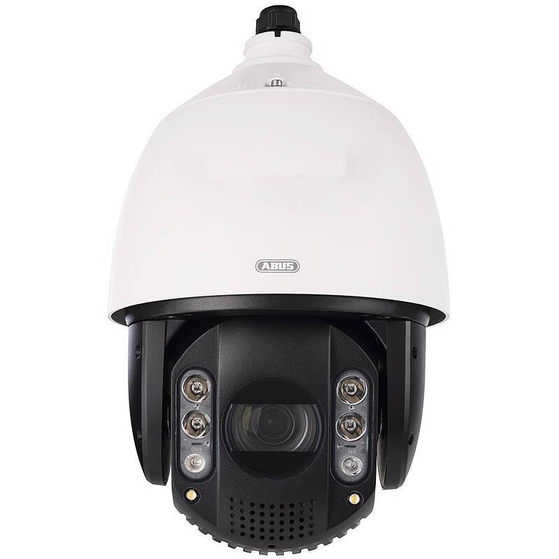 ABUS IPCS84551 IP-Dome 4MPx T/N IR PTZ PoE IP66, 4 MegapixelDome Kamera, PTZ Kamera | Blickwinkel:51° - 2,6° (Objektiv-