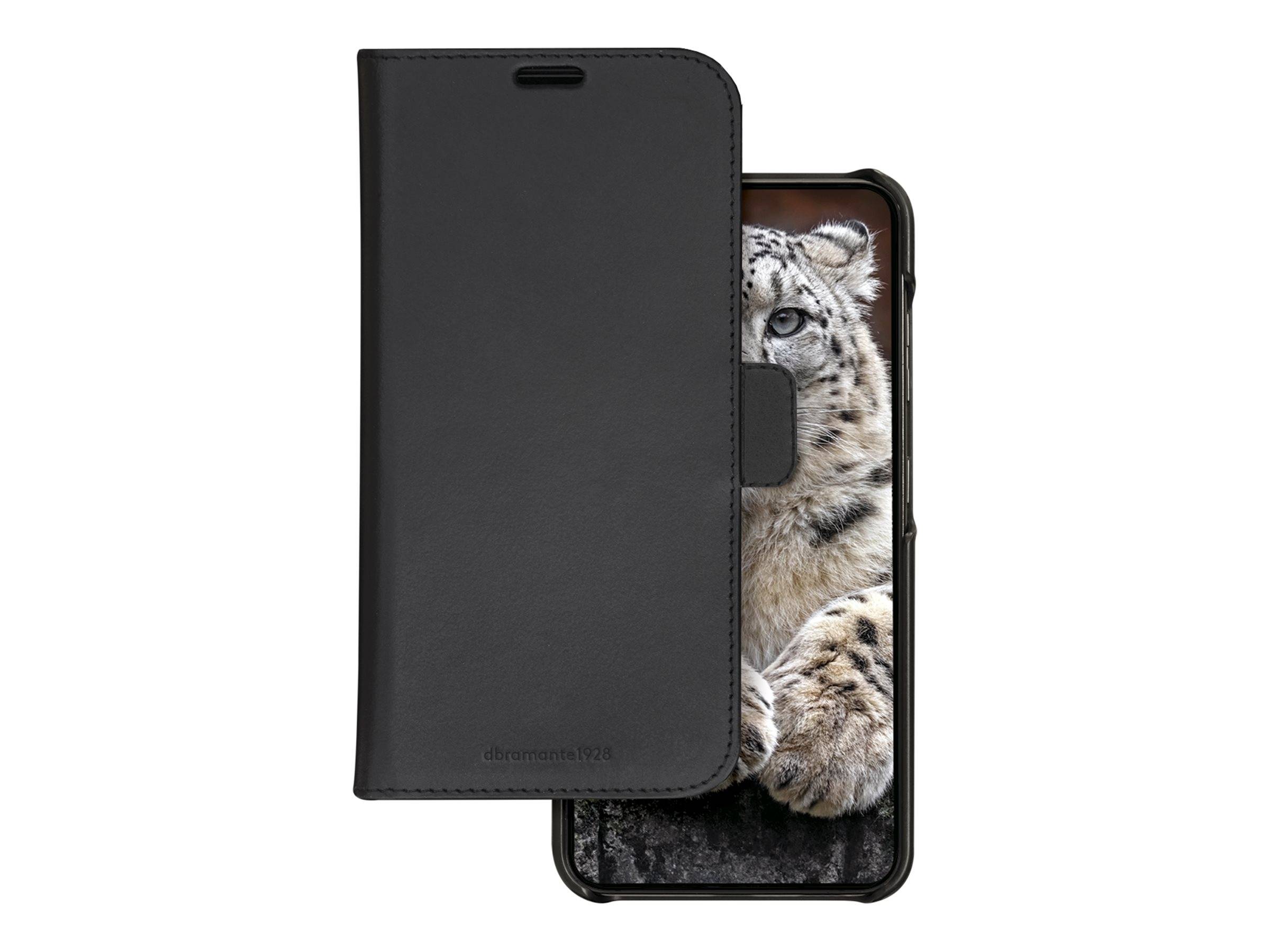 dbramante1928 Lynge - Flip-Hülle für MobiltelefonLeder - Schwarz - für Samsung